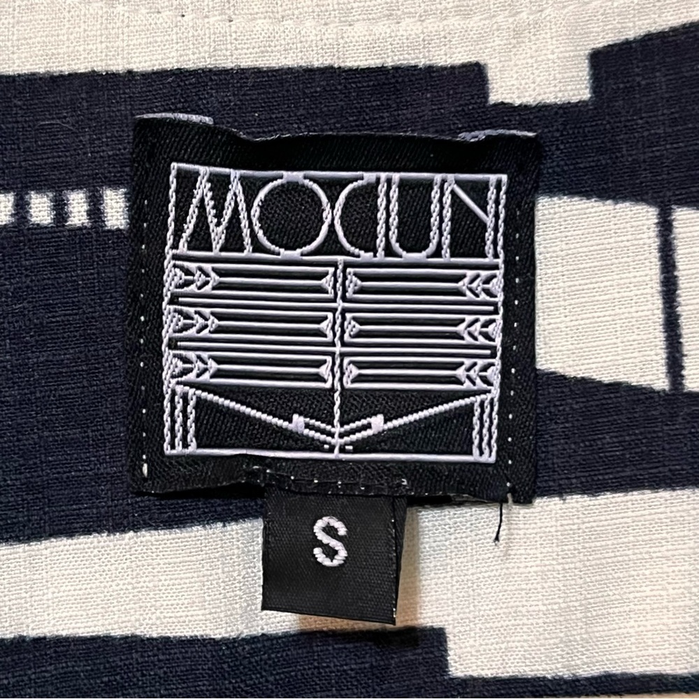 !!SOLD!! MOCIUN DRESS PRINT COLD SHOULDER SIZE SMALL - Picture 9 of 11